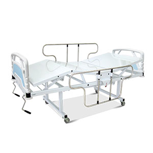 CAMA FAWLER SUPER LUXO 2 MANIVELAS