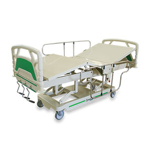 CAMA FAWLER 3 MANIVELAS COM ELEVAÇÃO DE ALTURA