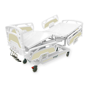 CAMA FAWLER LUXO 4 MANIVELAS COM ELEVAÇÃO DO LEITO