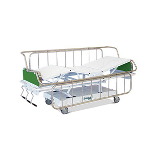 CAMA DE RECUPERAÇÃO E U.T.I. 3 MANIVELAS