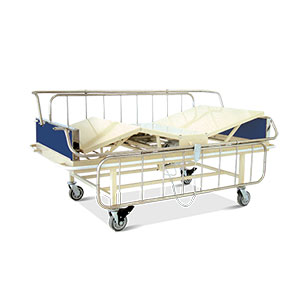 CAMA DE RECUPERAÇÃO E U.T.I  PARA OBESO 2 MOTORES