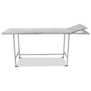 MESA PARA EXAME INOX