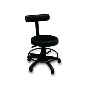 BANCO GIRATÓRIO COM ENCOSTO