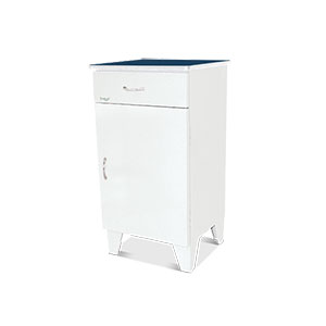 MESA DE CABECEIRA COM TAMPO EM LAMINADO MELAMÍNICO