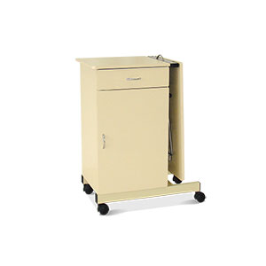 MESA DE CABECEIRA COM MESA REFEIÇÃO ACOPLADA