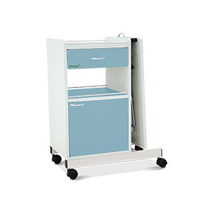 MESA DE CABECEIRA COM MESA REFEIÇÃO ACOPLADA EM LAMINADO MELAMÍNICO