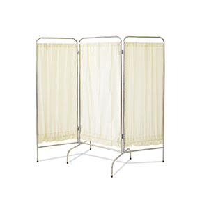 BIOMBO TRIPLO EM AÇO INOXIDÁVEL