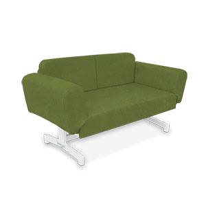 SOFÁ CAMA BRAÇOS ESCAMOTEÁVEIS