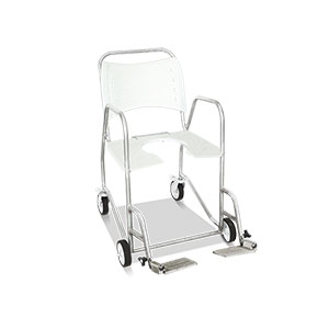 CADEIRA DE BANHO EM INOX