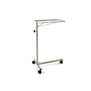 MESA AUXILIAR TIPO MAYO EM AÇO INOXIDÁVEL