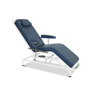 CADEIRA PARA HEMODIÁLISE E COLETA DE SANGUE