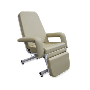 POLTRONA RECLINÁVEL LUXO PISTÃO A GÁS