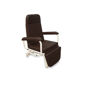 POLTRONA RECLINÁVEL BRAÇOS FIXOS