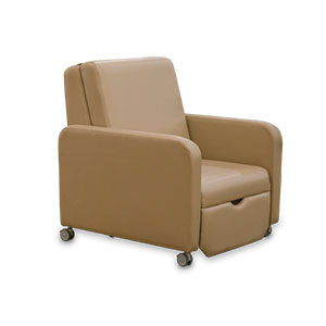 POLTRONA CAMA PARA ACOMPANHANTES