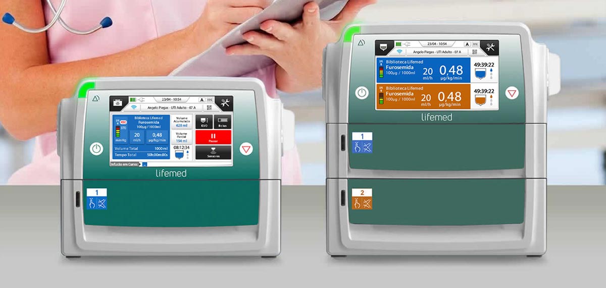Bomba de Infusão Smart Touch