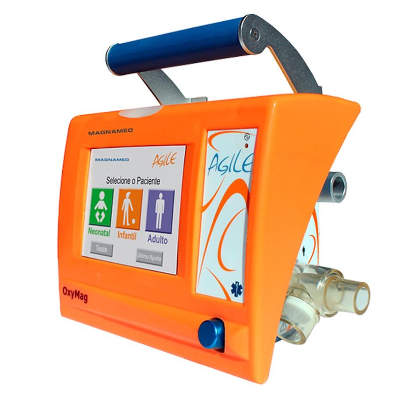 Ventilador de transporte Oxymag agile