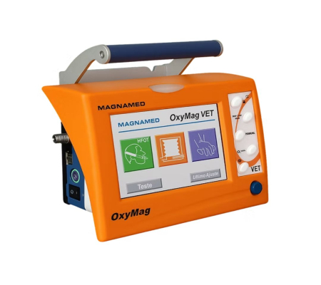 Ventilador de transporte OxymagVet